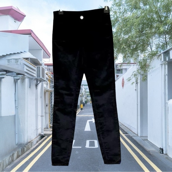 BlankNYC Crybaby Velveteen Skinny Jeans  Washed Black Stretch Size 24‎ - Picture 14 of 14